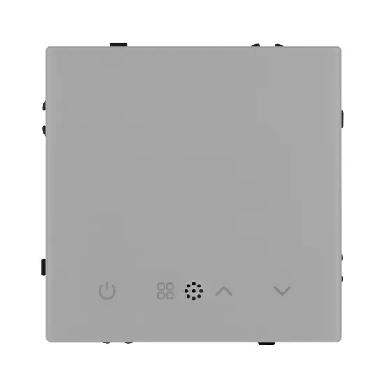 Фото #3 товара ARL NOBE Терморегулятор эл тёплый пол никель SWT-MTE-PL-IS (95-240V, 16A, датч пола + возд) (Arlight, -)