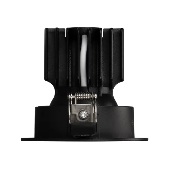 Фото #6 товара Светильник MS-VORTEX-BUILT-R90-12W Warm3000 (BK-BK, 40 deg, 230V) (Arlight, IP20 Металл, 5 лет)