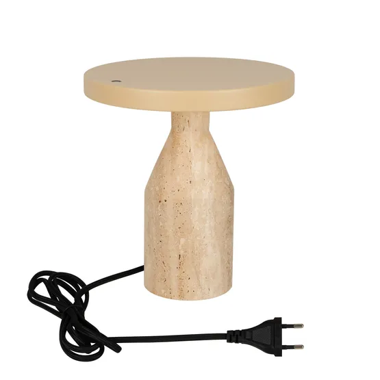 Фото #4 товара Светильник SP-CROOD-TAB-R22.5x24-7W Warm3200-MIX (BG-BG, 140 deg, 230V) (Arlight, IP20 Травертин, 5 лет)