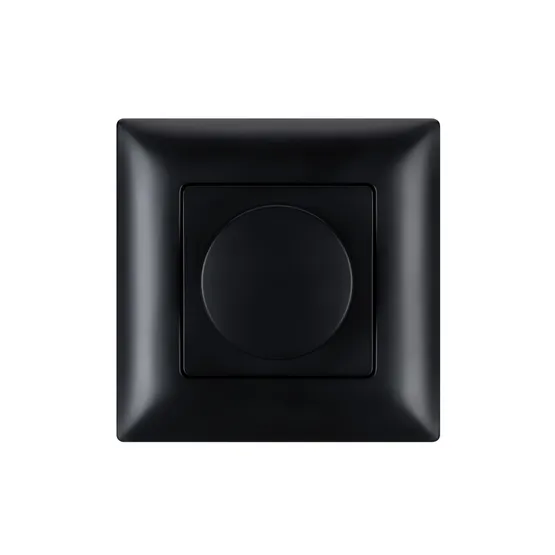 Фото #2 товара INTELLIGENT ARLIGHT Роторная панель SMART-RF-801-32-DIM-SUF Black (3V, 2.4G) (IARL, IP20 Пластик, 5 лет)