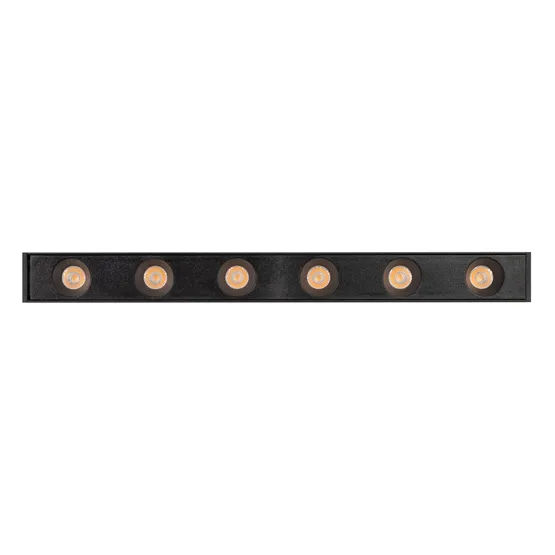 Фото #5 товара Светильник MAG-DOTS-25-L200-6W Warm3000 (BK, 30 deg, 24V, DALI) (Arlight, IP20 Металл, 5 лет)