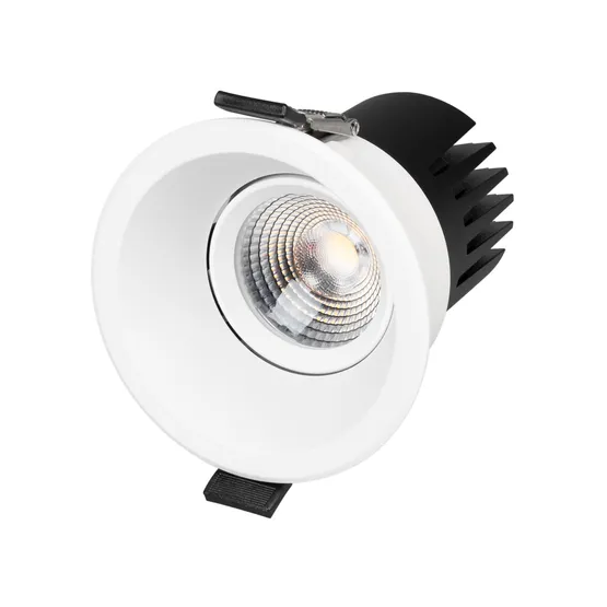 Фото #1 товара Светильник MS-FLOW-BUILT-R85-12W Day4000 (WH, 38 deg, 230V) (Arlight, IP20 Металл, 5 лет)