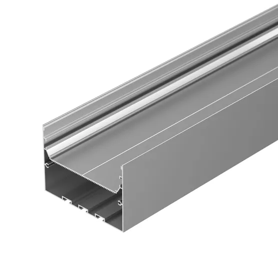 Фото #2 товара Профиль POWER-W100H70-2000 ANOD (Arlight, Алюминий)