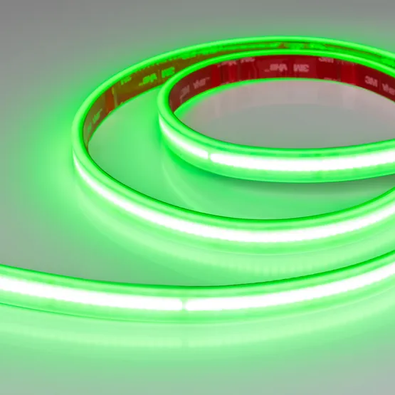 Фото #5 товара Светодиодная лента герметичная COB-PS-X1680-14mm 24V RGB (10 W/m, IP67, TWP100, 5m) (Arlight, -)
