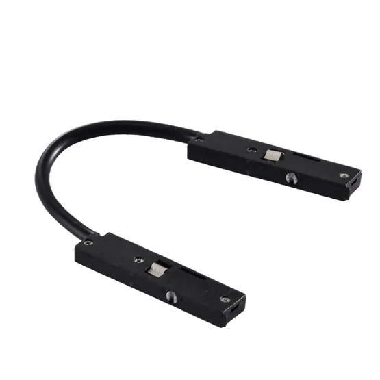 Фото #1 товара Коннектор гибкий MAG-MICROCOSM-CON-FLEX-LONG-POWER (BK) (Arlight, IP20 Пластик, 3 года)