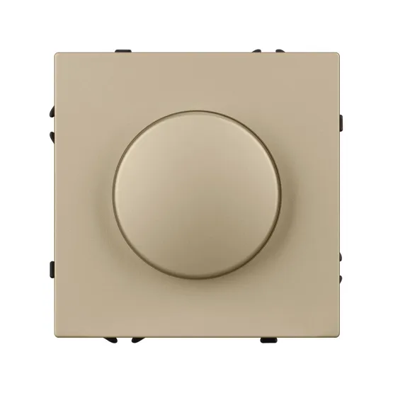 Фото #4 товара Механизм светорегулятора SWT-NOBE-DLR-SFPL-GD (250V, 300W) (Arlight, Золотой песок)