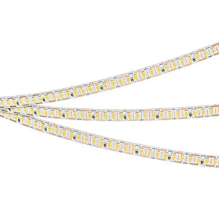 Фото товара Светодиодная лента FC-A240-10mm 24V Warm2400-CX1 (24 W/m, IP20, 5m) (Arlight, резка 1 светодиод)