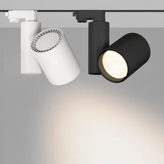 Фото #3 товара Светильник LGD-SHOP-4TR-R100-40W Warm3000 (BK, 24 deg) (Arlight, IP20 Металл, 5 лет)