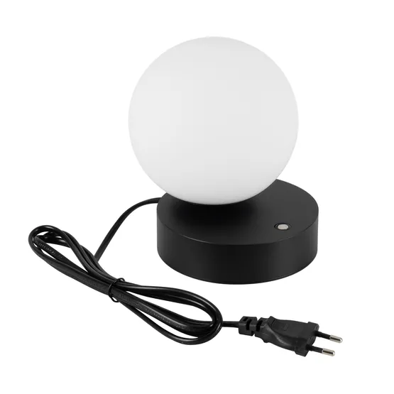Фото #5 товара Светильник SP-ORNELLA-TAB-L150-R125-6W Warm3200-MIX (BK, 300 deg, 230V, TOUCH-DIMM) (Arlight, IP20 Металл, 3 года)