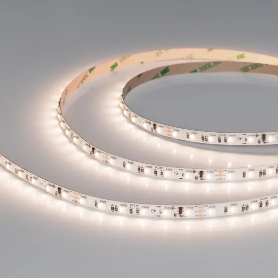 Фото #3 товара Светодиодная лента SPI-H84-8mm 24V RGBW-Day-PX6 (22 W/m, IP20, 4040, 5m) (Arlight, -)