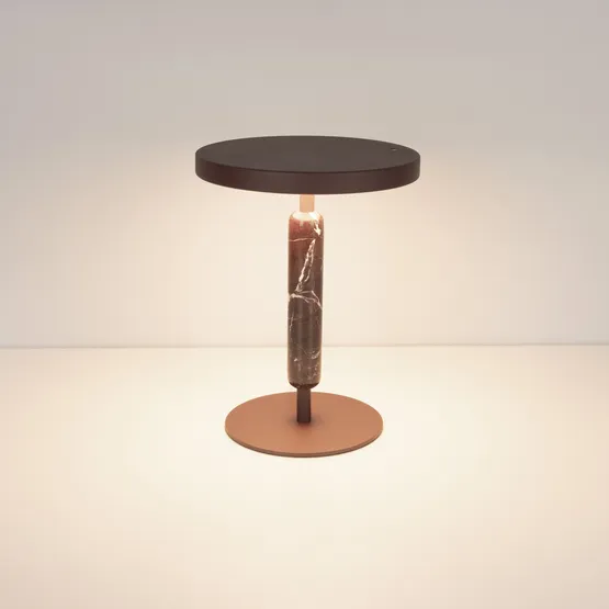 Фото #8 товара Светильник SP-ALYSS-TAB-R22.5х30-5W Warm3200-MIX (RD-BRG, 110 deg, 230V) (Arlight, IP20 Мрамор, 5 лет)