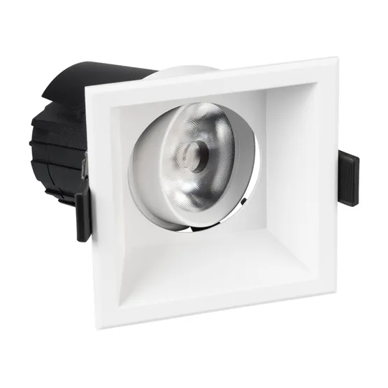 Фото #3 товара Светильник MS-FLOW-BUILT-S85x85-6W Day4000 (WH, 15 deg, 230V) (Arlight, IP20 Металл, 5 лет)