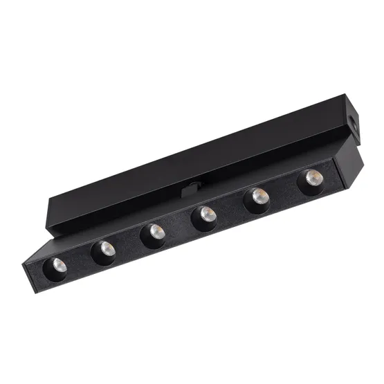 Фото #5 товара Светильник MAG-DOTS-FOLD-25-S200-6W Warm3000 (BK, 30 deg, 24V) (Arlight, IP20 Металл, 5 лет)