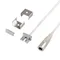 Минифото #1 товара Комплект заглушек ARL-KIT-SLIM-FC 1m (Arlight, Пластик)