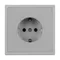 Минифото #4 товара Механизм электрической розетки SCT-NOBE-MEU1-SFPL-IS (230V, 16A) (Arlight, Никель)