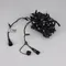 Минифото #2 товара Светодиодная гирлянда ARD-STRING-CLASSIC-1000-BLACK-100LED-PULSE White (230V, 7W) (Ardecoled, IP65)