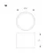 Минифото #7 товара Светильник SP-BISCOTTO-R90-8W Warm3300-MIX (WH, 80 deg, 230V) (Arlight, IP54 Металл, 5 лет)