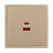 Минифото #4 товара Механизм розетки с быстрой USB зарядкой SCT-NOBE-MUAC-SFPL-FC-GD (65W, QC3) (Arlight, Золотой песок)