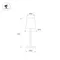 Минифото #6 товара Светильник SP-DAISY-TAB-1.5W Warm3000-MIX (SD, 90 deg) (Arlight, IP54 Металл, 2 года)