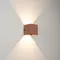 Минифото #6 товара Светильник LGD-PERAN-WALL-S120x120-6W Warm3000 (Beige red, 0-80 deg, 230V) (Arlight, IP65 Бетон, 3 года)