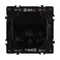 Минифото #4 товара ARL NOBE Розетка зк со шторками с USB тип C+С софт-тач кашемир SCT-MUCC-SFPL-CA (250V, 16A) (Arlight, -)