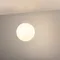 Минифото #3 товара Светильник SP-SILKA-HANG-R400-12W Warm2700 (WH, 330 deg, 230V) (Arlight, IP20 Натуральный шелк, 3 года)