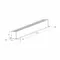 Минифото #5 товара Трек встраиваемый MAG-TRACK-4560-F-3040 (WH) (Arlight, IP20 Металл, 5 лет)