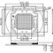 Минифото #3 товара Мощный светодиод ARPL-30W-EPA-5060-PW (1050mA) (Arlight, -)