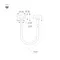 Минифото #6 товара Светильник SP-TROPIC-SURFACE-R18-L2500-36W Day4000 (GD, 360 deg, 230V) (Arlight, IP20 Пластик, 3 года)