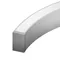 Минифото #2 товара Заглушка LINE-3560-BENT-SIDE глухая (Arlight, Пластик)