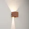 Минифото #3 товара Светильник LGD-PERAN-WALL-S120x120-6W Warm3000 (Beige red, 0-80 deg, 230V) (Arlight, IP65 Бетон, 3 года)