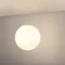Минифото #3 товара Светильник SP-SILKA-HANG-R600-12W Warm2700 (WH, 330 deg, 230V) (Arlight, IP20 Натуральный шелк, 3 года)