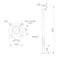 Минифото #2 товара Опора фланцевая OXOR-OK-D80/57-L5000 (BK) (Arlight, Сталь) (Arlight, Сталь)