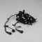 Минифото #5 товара Светодиодная гирлянда ARD-STRING-PRO-10000-BLACK-100LED-MILK-LIVE RGB-DMX (24V, 10W) (Ardecoled, IP65)