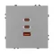 Минифото #4 товара Механизм розетки с быстрой USB зарядкой SCT-NOBE-MUACC-SFPL-FC-IS (65W, QC3) (Arlight, -)