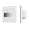 Минифото #1 товара INTELLIGENT ARLIGHT Сенсорная панель SMART-DALI-301-11-4G-3SC-DT6 Белая (230V, встраиваемая, 2.4G) (IARL, IP20 Пластик, 5 лет)