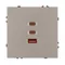 Минифото #4 товара Механизм розетки с быстрой USB зарядкой SCT-NOBE-MUACC-SFPL-FC-CA (65W, QC3) (Arlight, -)