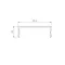 Минифото #2 товара Экран SL-W68-2500 OPAL (Arlight, Пластик)