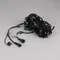 Минифото #3 товара Светодиодная гирлянда ARD-STRING-CLASSIC-10000-BLACK-100LED-LIVE RGB (230V, 7W) (Ardecoled, IP65)