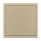 Минифото #2 товара Механизм звонкового выключателя LED SWT-NOBE-MKR1-SFPL-L-GD (230V, 10A) (Arlight, Золотой песок)