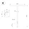 Минифото #2 товара Опора OXOR-STER-T-2000x100x100-L4000-70W Warm3000 (BK, 230V) IP65 (Arlight, -)