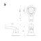 Минифото #4 товара Светильник MS-RIALTO-TRIMLESS-R40-9W Day4000 (BK, 36deg, 230V) (Arlight, IP20 Металл, 5 лет)