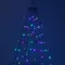 Минифото #1 товара Светодиодная гирлянда Лучи Смарт ARD-GALA-CLASSIC-1800-BLACK-180LED RGB (230V, 3.6W, Tuya Wi-Fi) (Ardecoled, IP65)
