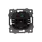 Минифото #2 товара Механизм розетки с USB зарядкой SCT-MUAA-PL-BK-V (250V, 16A) (Arlight, -)
