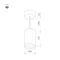 Минифото #11 товара Светильник SP-POLO-HANG-R85-15W White5000 (WH-WH, 40 deg) (Arlight, IP20 Металл, 3 года)