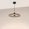Минифото #2 товара Светильник SP-KOTARO-R450-12W Warm3000 (BK-GR, 36 deg, 230V, TRIAC) (Arlight, IP20)