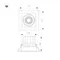 Минифото #3 товара Светильник MS-VORTEX-BUILT-S117x117-20W Warm3000 (WH-WH, 20 deg, 230V) (Arlight, IP20 Металл, 5 лет)