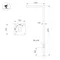 Минифото #2 товара Опора OXOR-STER-G45-1000x100x100-L4000-26W Warm3000 (BK, 230V) IP65 (Arlight, -)
