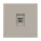 Минифото #4 товара Механизм компьютерной розетки SCT-NOBE-MPC1-SFPL-CA (RJ-45, CAT6) (Arlight, Кашемир)