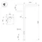 Минифото #2 товара Опора OXOR-STER-Z-1600x100x100-L3000-100W Warm3000 (BK, 230V) IP65 (Arlight, -)